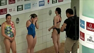 A nice chinese diver !