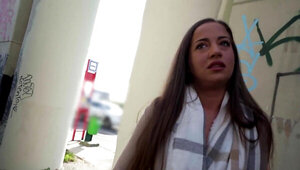 Fat cock dude fucking a submissive British lady in POV