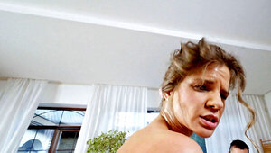Steve Q screwing Sarah Kay ion POV in front of a cuck