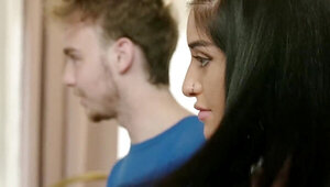 Ara Mix is a brunette who prefers truly dirty loving