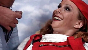 Freaky family fun with a questionably attractive lady