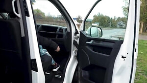 Road trip cuck porn featuring Mell Blanco being kinky