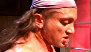 Curvy vintage brunette gets fucked by some fuckpirate