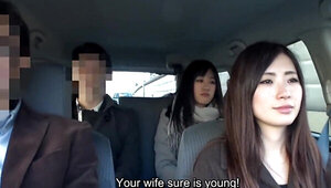 Rina Koda is the hotwife who decides to enjoy swapping