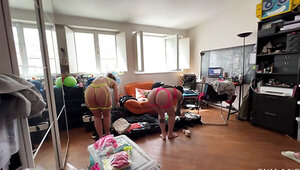 No one can separate these whores and their crazy toys