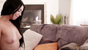 Stepsibling action with hot slut Holly Day and Lucky Fate
