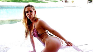 Cherie DeVille is oily and ready to get fucked anally