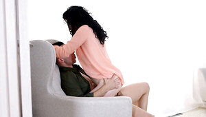 Black Angel moaning her head off as she gets rammed deep