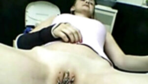 Figure piercing bevy of pierced vaginas and puffies four