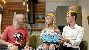 Shiver from hardcore booty blasting in HD quality