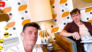 Handsome lads fucking in a resort in a great XXX video