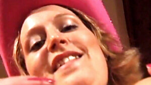 Brit babe is going to ride that giant black dick too