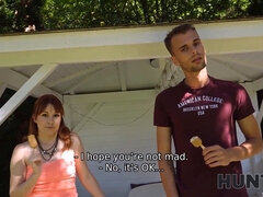 Cazzo vecchio, Cieca, Fidanzata, Hd, Punto di vista pov, Rossa, Figlio