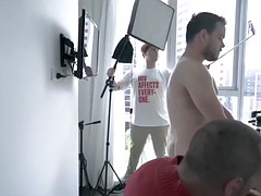 mannequin challenge - porn set