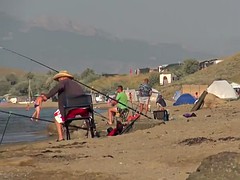 transparent swimsuit and nude on the beach 2 min hd