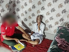 Indian Girl in Class Room Viral Sex Video with Teacher