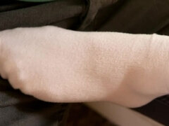 Røv, Soveværelse, Blondine, Fleksibel, Fod fetish, Fodjob, Slikning, Orgasme