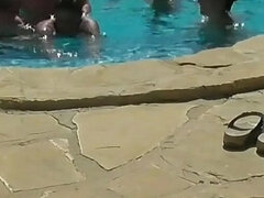 Mffff Orgy in the Pool