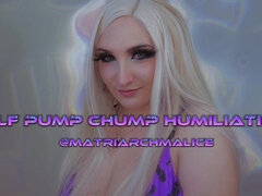 Loser Porn: Half Pump Chump Humiliation