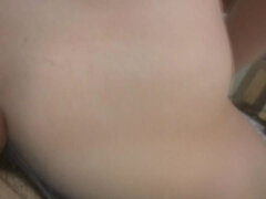 18, 素人, アジア人, デカ尻, イく瞬間, ティーン