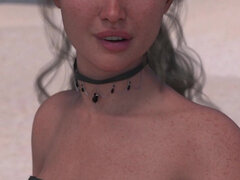 18, 3d, Raseblandet, Naturlige bryster, Orgasme, Fitte, Squirting, Stramt