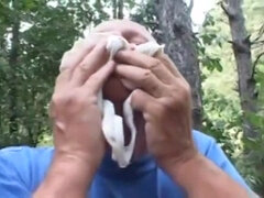 Schlampe, Spermaladung, Schmutzig, Gruppe, Im freien, Öffentlich, Schlampe, Jungendliche (18+)