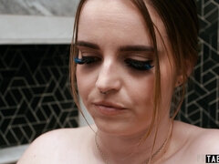 FATTY wife Codi Vore copulated in the shower