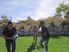 This juicy MILF is willing to catch some dick today!