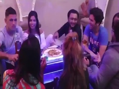 Desi Indian Babes Wild Group Sex Party - Hardcore Gangbang Orgy