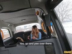 May Thai teen in Europe craves a massive British dick to cum hard in her tight shaved pussy