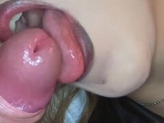 Stříkání spermatu, Fetiš, Kůže, Nylonové, Různé pohledy