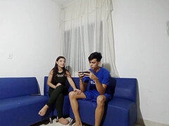 18 años, Mamada, Corrida, Casero, Latina, Pequeña, Pov, Tabú