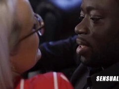 Horny Busty GILF Films Herself Taking BBC Anal Doggystyle