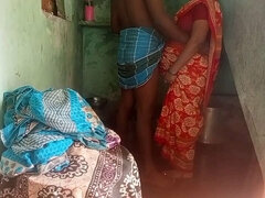 Tamil Wife and Husband Have Real Sex at Home