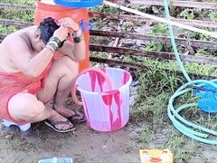 Outdoor Bath Bedroom Sex