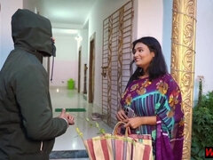 Sexy honeys get the pleasure from riding hard wood