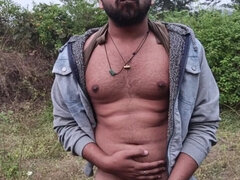 Amatéři, Honění, Indické, Venku, Sólo