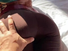 素人, デカ尻, デカパイ, イマラチオ, バック, ハメ撮り, 馬乗り, ラフ