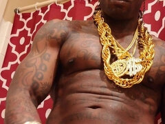 Bbc Worship Hallelujah Johnson - Just Dick and Cock with A Cumshot - Tall Dark Chocolate Muscles Tattoos Hunk