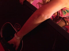 Bionda, Vibratore, Lesbica, Calze, Giochi