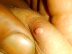 Solo Nipple Close up