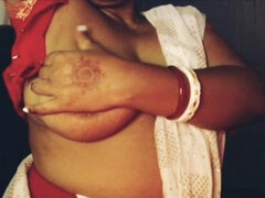 Belle grosse femme bgf, Indienne, Mature, Solo