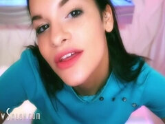 18 let, Velké kozy, Kuřba, Brunetka, Honění, Hd, Různé pohledy, Pička