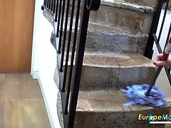 Krásky, Velký zadek, Blondýna, Prsatá, Puma, Masturbace, Dospělé, Mamina