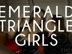 Toccando, Hd, Baciando, Lesbica, Leccata, Festa, Piccola, Tette