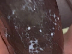 Amatéři, Černé, Auto, Dildo, Ebenové, Masturbace