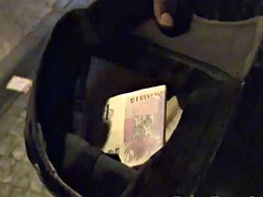 rimmed euro stud gets his dick sucked