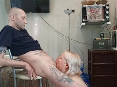 오랄섹스, 핸드잡, Hd, 자위, 나이든, 엄마, 나체의, 러시아인