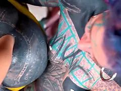 Anale, Fetish, Fare fisting, Hd, Tatuaggi