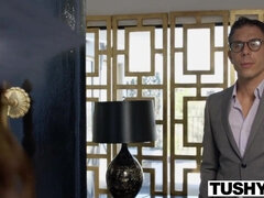 First Anal - Ava Addams, Brandi Love And Dani Daniels